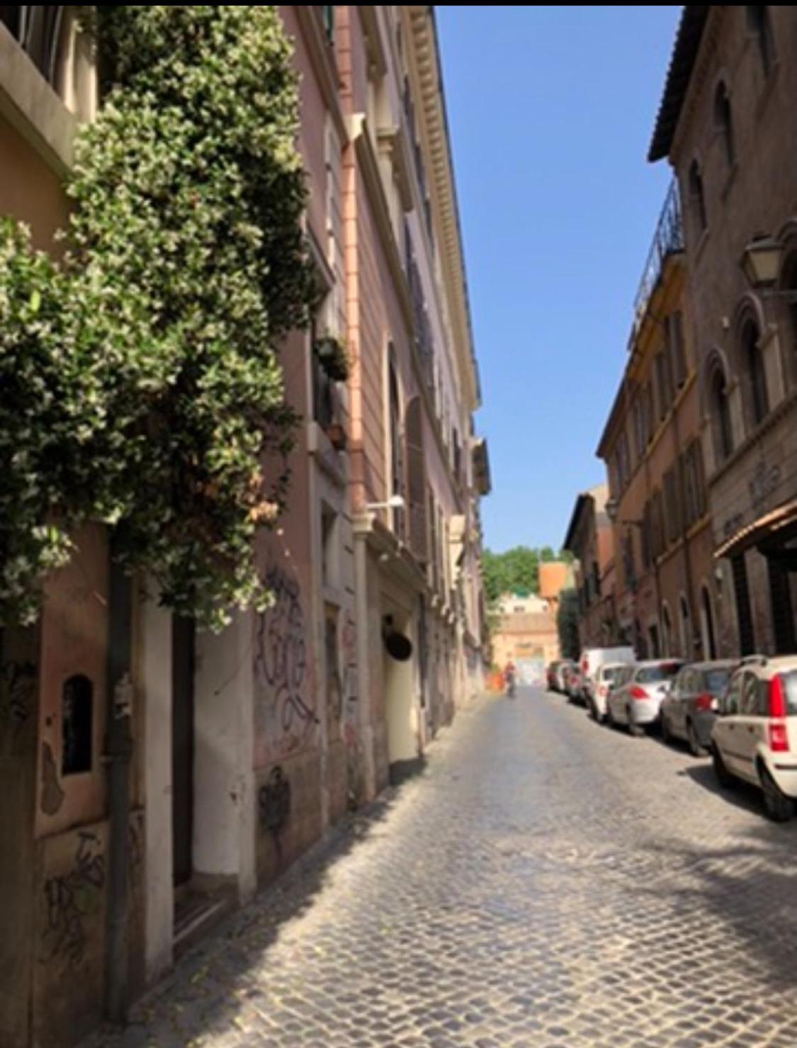 New Studio A Trastevere Rom Eksteriør billede
